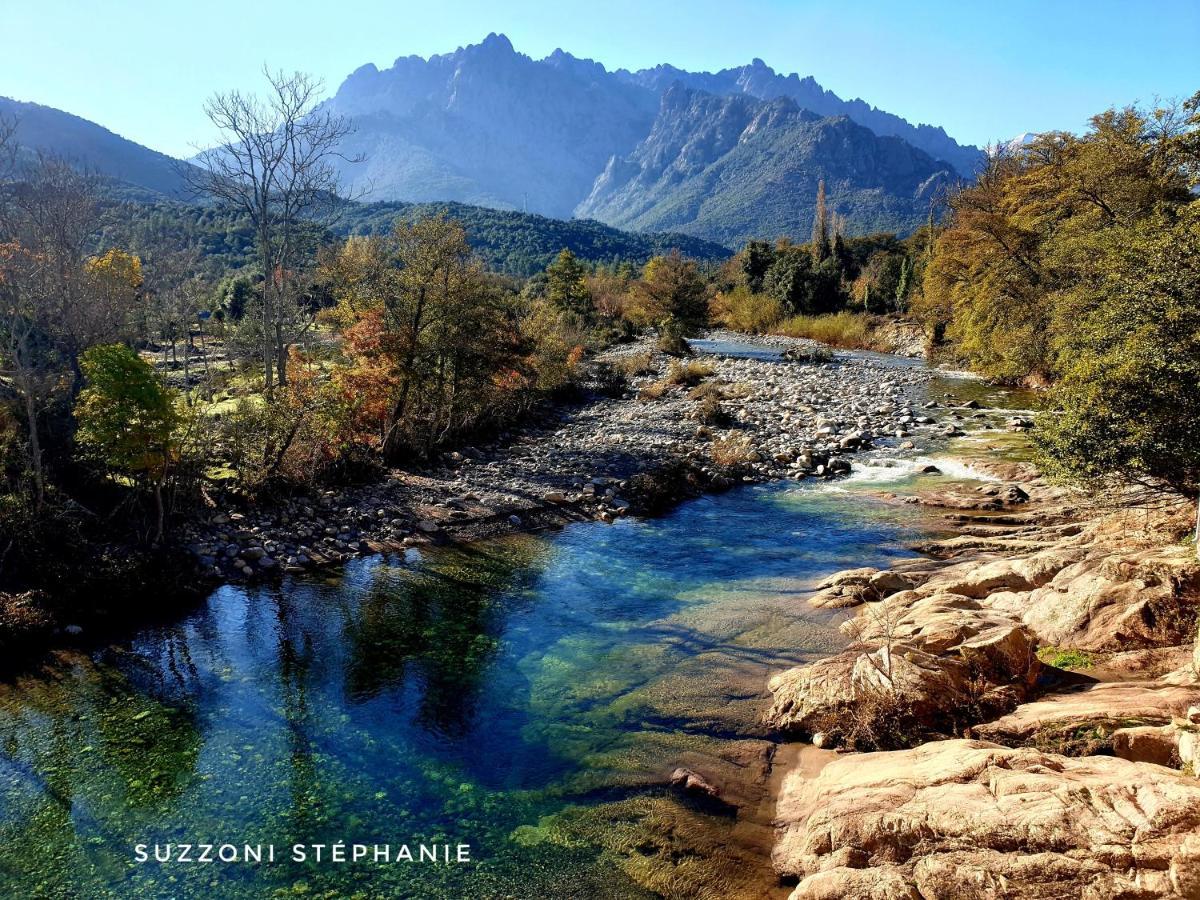Willa Pianotolinca - Centru Di Corsica Moltifao Zewnętrze zdjęcie
