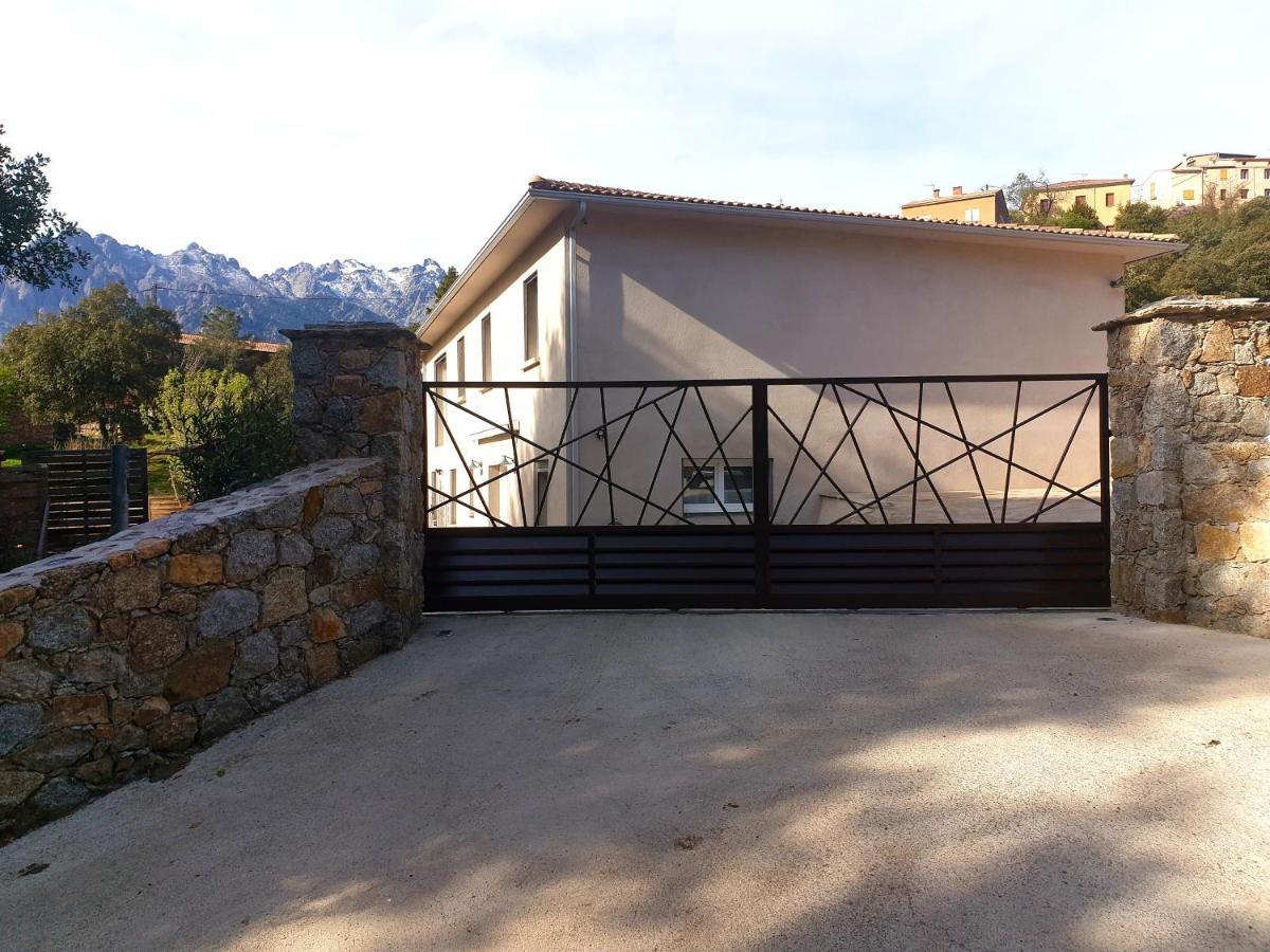 Willa Pianotolinca - Centru Di Corsica Moltifao Zewnętrze zdjęcie