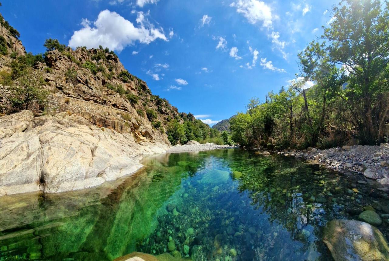 Willa Pianotolinca - Centru Di Corsica Moltifao Zewnętrze zdjęcie