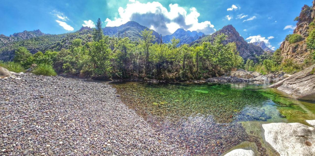 Willa Pianotolinca - Centru Di Corsica Moltifao Zewnętrze zdjęcie