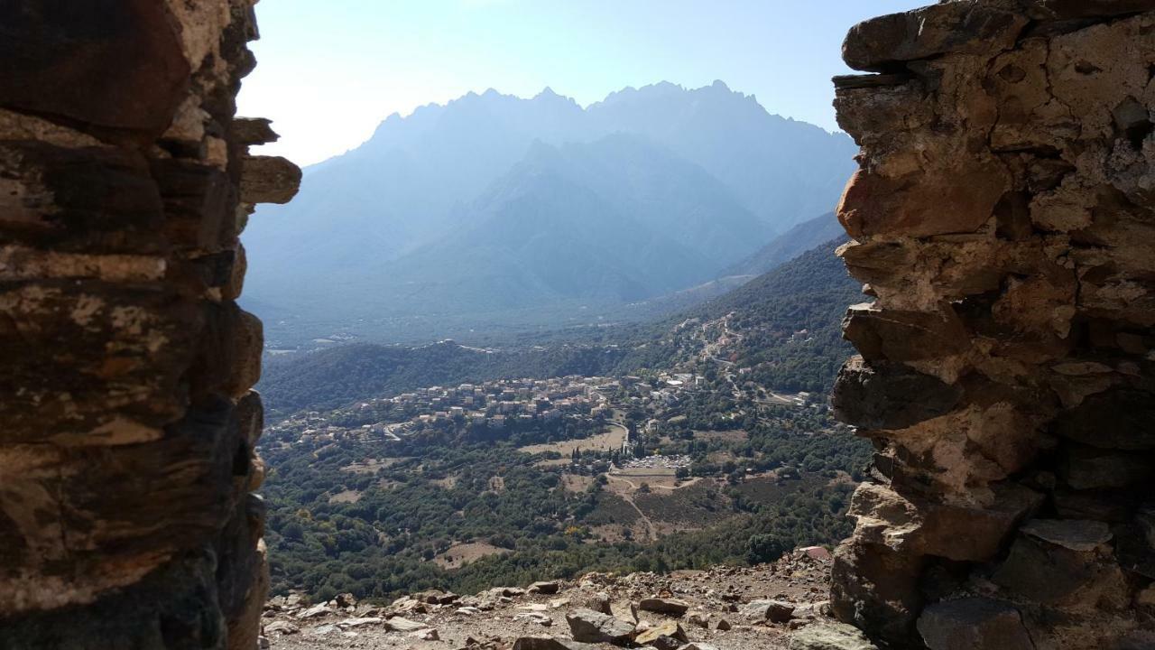 Willa Pianotolinca - Centru Di Corsica Moltifao Zewnętrze zdjęcie